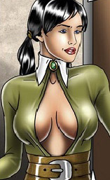 Bdsm comics young stunner gets her - BDSM Art Collection - Pic 3