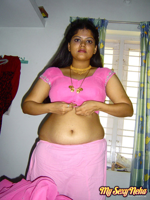 saree Hot girl in